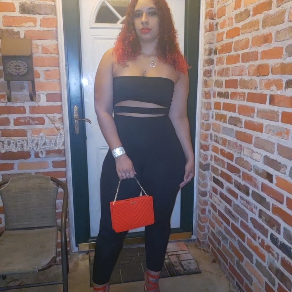 Bodycon jumpsuit